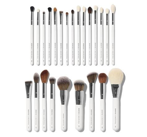 jaclyn hill makeup brush collection.